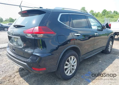 2020 Nissan Rogue Sv Intelligent Awd from USA, damaged, VIN JN8AT2MV2LW109143
